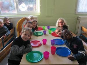 Petit déjeuner 3ème maternelle et 1ère primaire (2017)